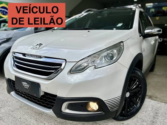 PEUGEOT 2008 1.6 16V FLEX CROSSWAY 4P AUTOMÁTICO PEUGEOT 2008 1.6 16V FLEX CROSSWAY 4P AUTOMÁTICO